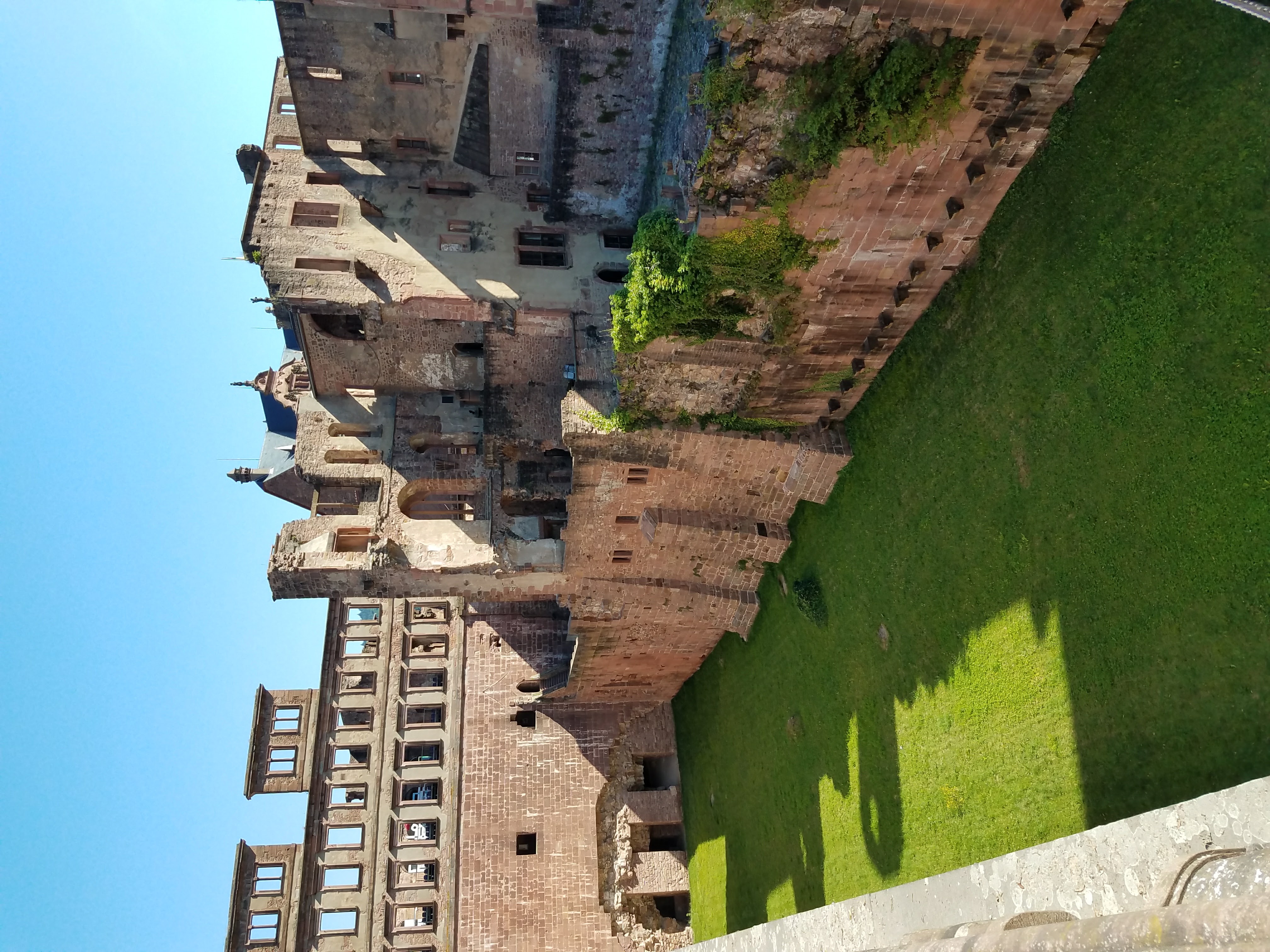 Heidelberg Castle in Germany