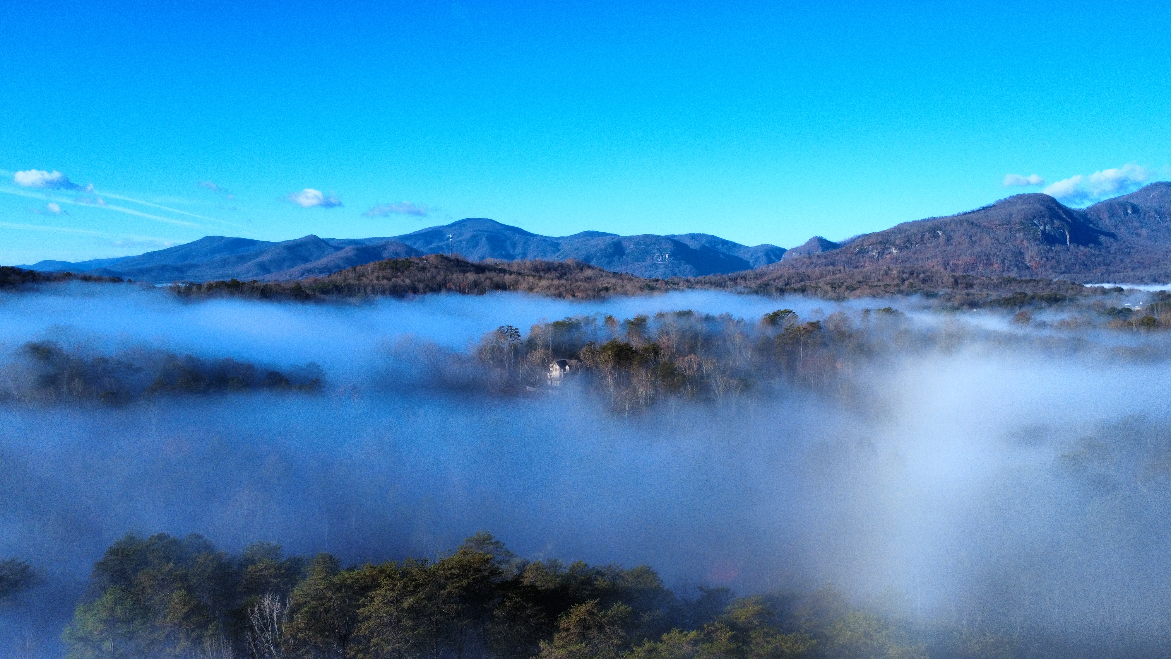 Great Smoky Mountains in North Carolina
