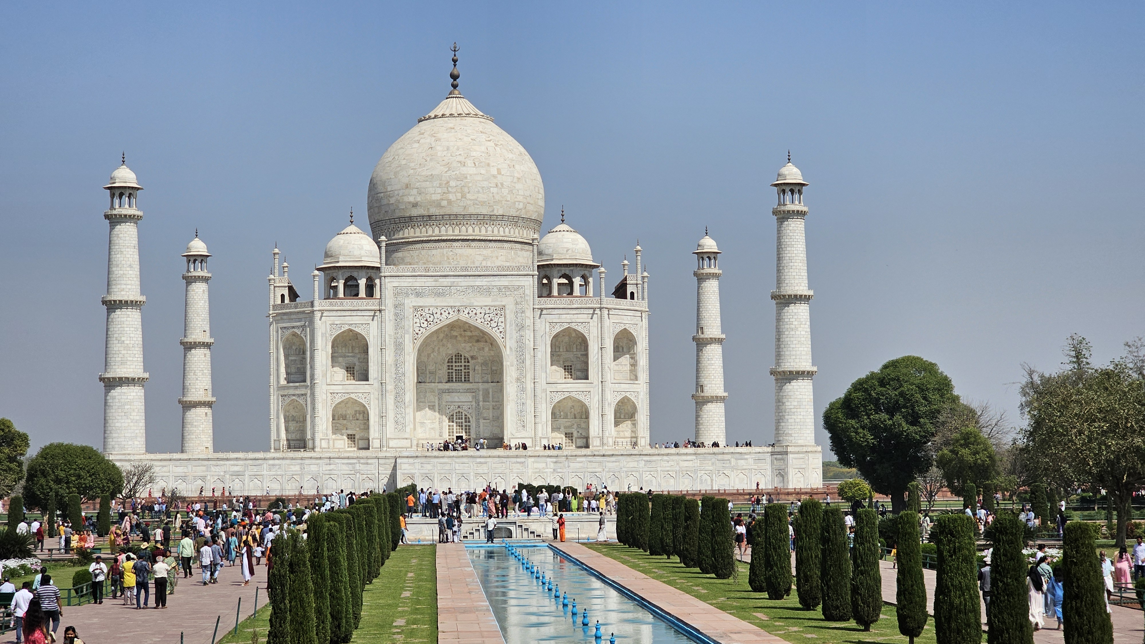 Taj Mahal in Agra, India